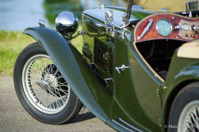 MG TC 'Midget', 1948