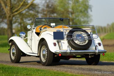 MG TD, 1953