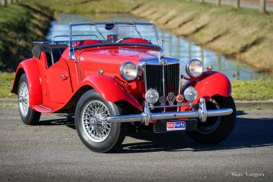 MG TD, 1953
