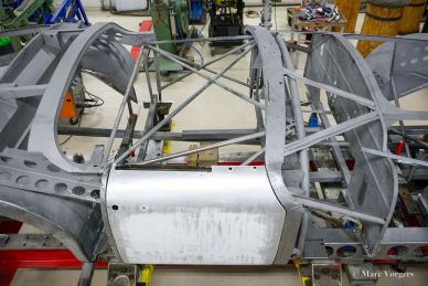 Nash Healey 1951 Full Restoration