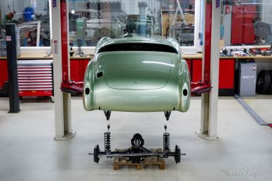 Nash Healey Pininfarina Roadster, 1953 Restoration