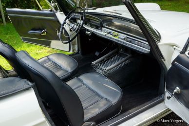 Peugeot 404 cabriolet, 1966