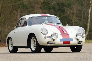 Porsche 356 B 1600 Super, 1961