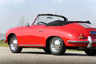 Porsche 356C cabriolet, 1965