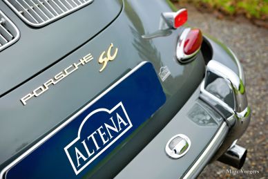 Porsche 356 1600 SC, 1964