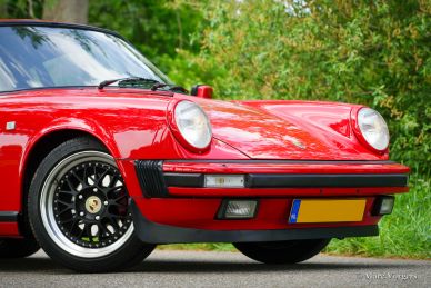 Porsche 911 Carrera 3.2, 1985