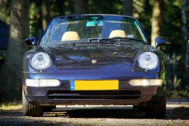 Porsche 911 (993) cabriolet, 1994