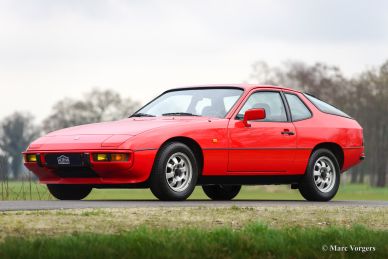 Porsche 924, 1981
