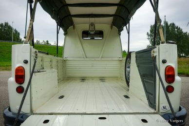 Renault Estafette ‘Plateau’, 1979