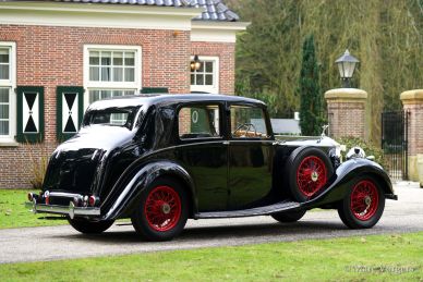 Rolls Royce 25/30 sports saloon, 1937