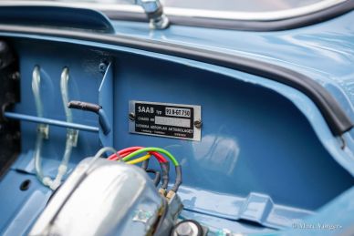 Saab 93B Granturismo 750, 1959