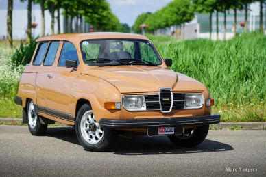 Saab 95 L V4 station wagon, 1977