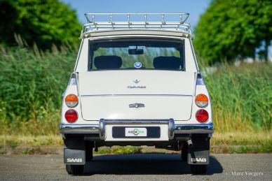 Saab 95 V4 station wagon, 1972