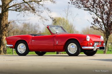 Triumph Spitfire Mk I, 1965