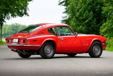 Triumph GT6 Mk 3, 1972