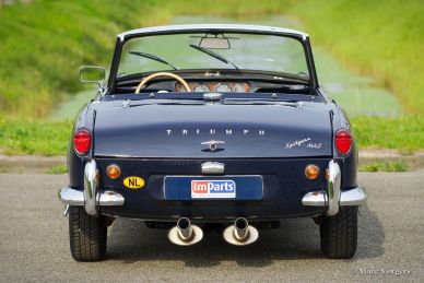 Triumph Spitfire Mk 2, 1966