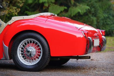 Triumph TR 2, 1954