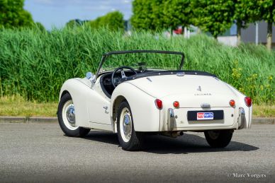 Triumph TR 3A, 1959