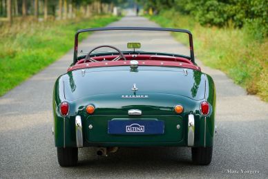 Triumph TR 3B, 1962