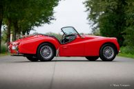 Triumph TR 3A, 1960
