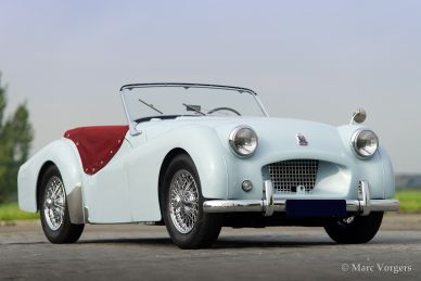 Triumph TR 2, 1954