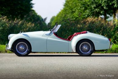 Triumph TR2 ‘Long Door’, 1954