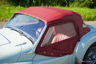 Triumph TR2 ‘Long Door’, 1954
