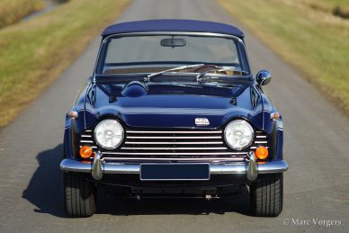 Triumph TR 250, 1968