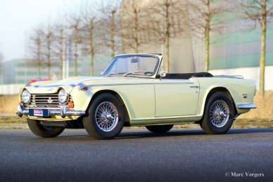 Triumph TR 250, 1968