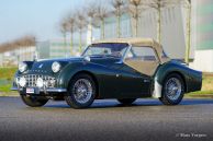 Triumph TR3 A, 1960