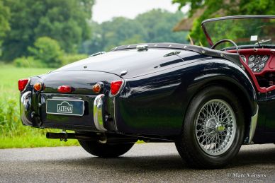 Triumph TR 3, 1957