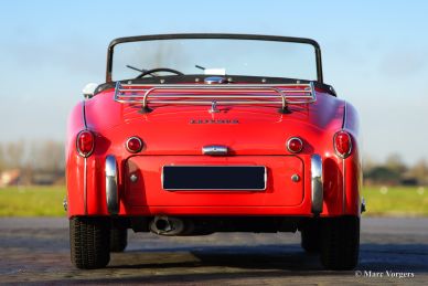 Triumph TR 3a, 1959