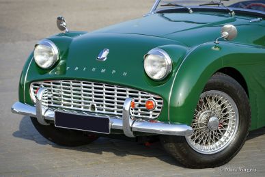 Triumph TR 3a, 1960