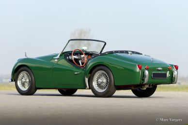 Triumph TR 3a, 1960
