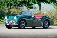 Triumph TR3A, 1961