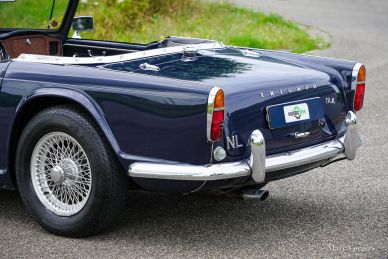 Triumph TR 4, 1963