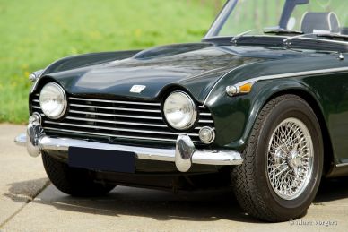 Triumph TR 5, 1968