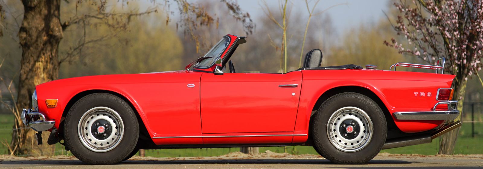 Triumph TR 6, 1974