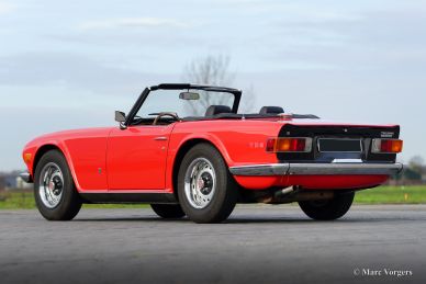 Triumph TR 6, 1972