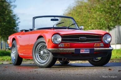 Triumph TR6 PI, 1974