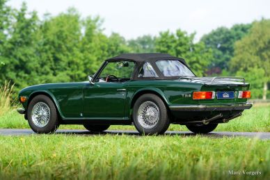 Triumph TR 6 PI, 1974