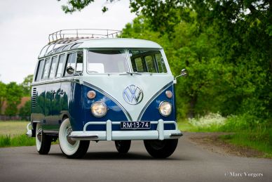 Volkswagen Type 2 T1 Samba 21-window Deluxe, 1966 Restoration
