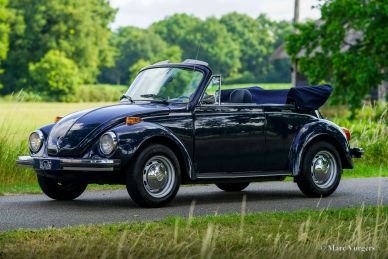 Volkswagen Beetle 1303 cabriolet, 1978