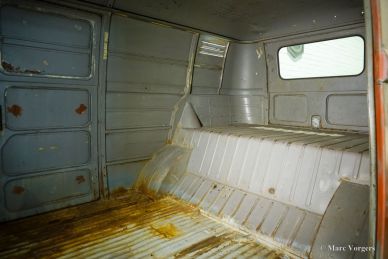 Volkswagen VW T1 Transporter | Bus restoration object, 1961