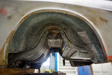 Volvo P1800 S Restoration