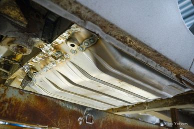 Volvo P1800 Jensen Restoration