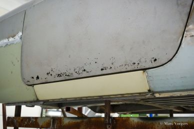 Volvo P1800 Jensen Restoration