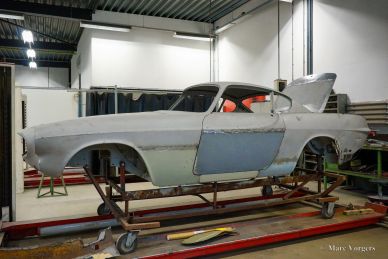 Volvo P1800 Jensen Restoration