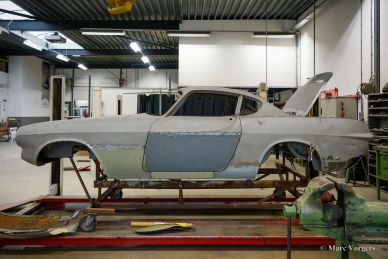Volvo P1800 Jensen Restoration