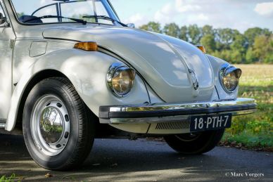 Volkswagen Beetle 1303 Convertible, 1978